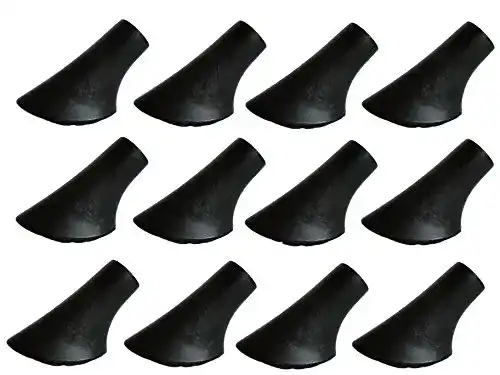 Nordic Walking Pads Mighty Peaks – 12 Stück für gängige Wanderstöcke