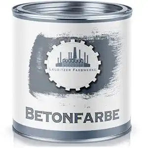 Betonfarbe von Lausitzer Farbwerke für Boden und Wände