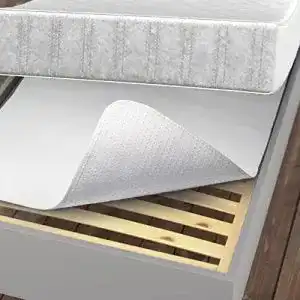 Matratzenunterlage LILENO HOME 90×200 cm für Lattenrost