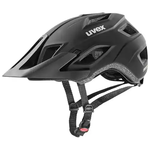 Herren Fahrradhelm Uvex Access MTB Helm Schwarz 2024