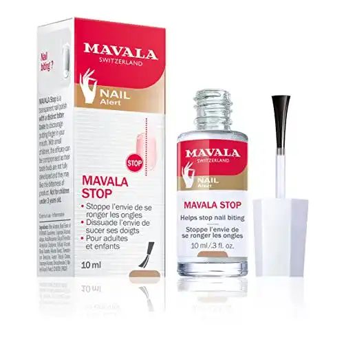 Mavala Stop – Nagellack gegen Nägelkauen für Erwachsene und Kinder