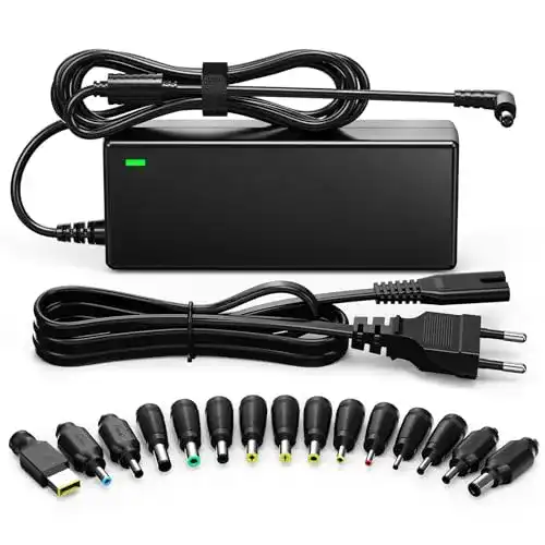 Universal Netzteil für Laptops Sunydeal 90W mit 15 Steckern