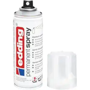 Klarlack Holz Edding 5200 Permanentspray für Stein und andere Materialien