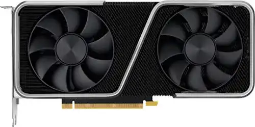GeForce RTX 3060 Ti Grafikkarte von NVIDIA mit 8 GB GDDR6
