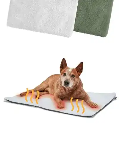 Thermodecke für Hunde von PiuPet, selbstheizend, 90×60 cm