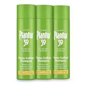 Plantur 39 Phyto-Coffein Haarshampoo für Damen im 3er Pack