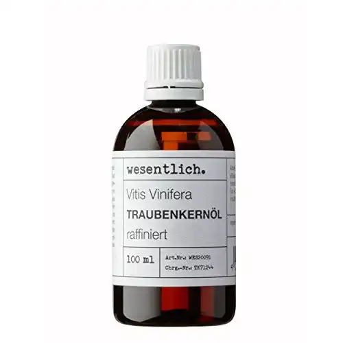 Traubenkernöl 100ml – 100% reines Vitis Vinifera Öl