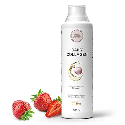 Flüssiges Kollagen Pretty Woman Daily Collagen 500 ml