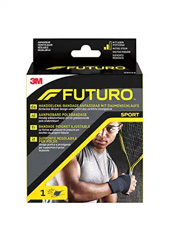 Handgelenkbandage Fitness Futuro anpassbare Handgelenk-Bandage