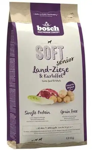 Bosch Hundefutter HPC SOFT Senior mit Ziege und Kartoffel