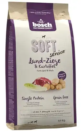 Bosch Hundefutter HPC SOFT Senior mit Ziege und Kartoffel