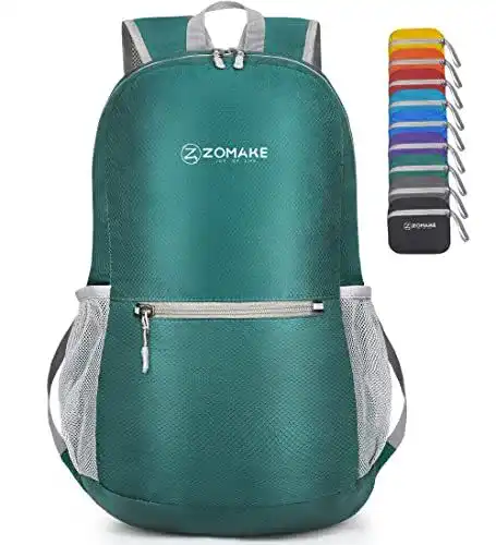 Faltbarer Rucksack ZOMAKE 20 Liter – Ultraleicht und Praktisch