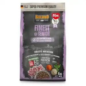 Belcando Trockenfutter Finest GF Senior 4 kg für ältere Hunde