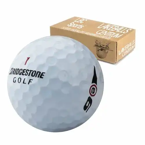 Bridgestone Golfbälle 50 E6 Lakeballs in AAAA/AAA Qualität