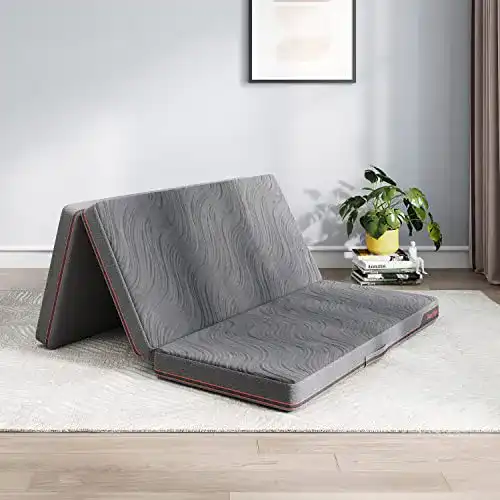 Klappmatratze 140×200 Sweetnight Premium für Gäste und Reisen