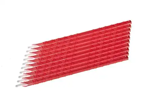Verschlussclips Turbo Produkte 10 Stück, 19 cm lang, wiederverwendbar