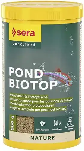 Insektenmehl sera Pond Insect Nature 2mm 1000 ml für Teichfische