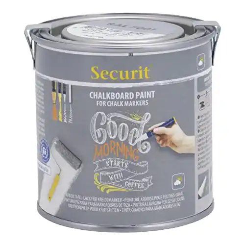 Tafelfarbe Securit PNT-GY-SM Tafellack Paint grau 250 ml