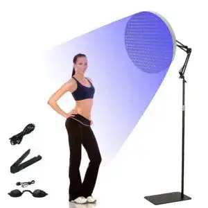 Solarium Hocomay 50W mit 250 LED und 460nm blauem Licht für Zuhause