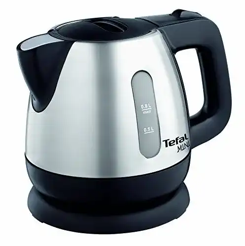 Tefal Wasserkocher BI8125, 0,8 Liter, kabellos, Edelstahl