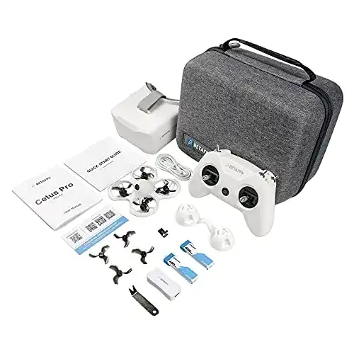 Betafpv Cetus Pro FPV Drohnen-Kit mit VR-Brille und Fernbedienung