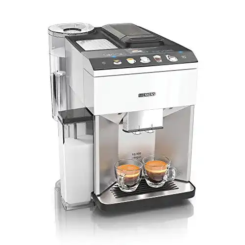 Siemens Kaffeevollautomat EQ.500 mit Milchbehälter und iAroma System