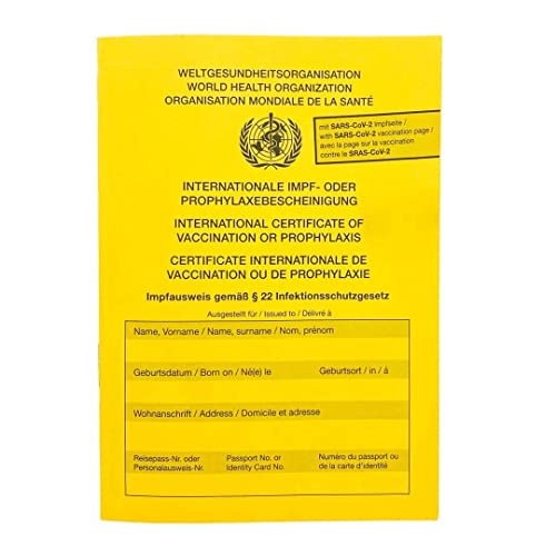 Raiwa Impfausweis und Impfpass – Internationaler Impfpass