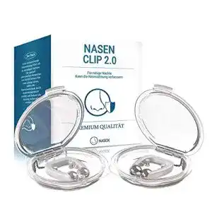 Nasenclip Nasox – Verbesserte Nasenklammer für ruhige Nächte
