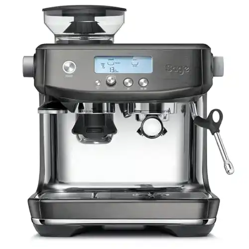 Sage The Barista Pro Espressomaschine mit Kegelmahlwerk und Milchaufschäumer