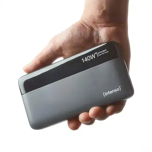 Intenso Powerbank HE25000 Externer Akku mit 25000mAh und Power Delivery