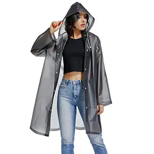 Regenponcho für Fahrradfahrer von UniqueBella – Eva Travel