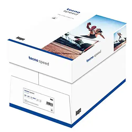Druckerpapier A4 Inapa Tecno Speed 80 g/m² für Kopierer und Drucker