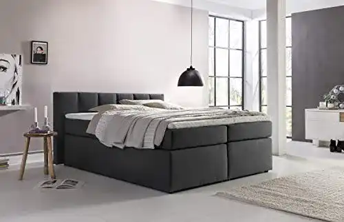 Boxspringbett 160×200 cm Furniture for Friends Doluna Valina H3