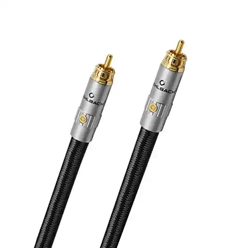 Subwoofer-Kabel Oehlbach XXL Sub Xtreme 660 – High-End Made in Germany
