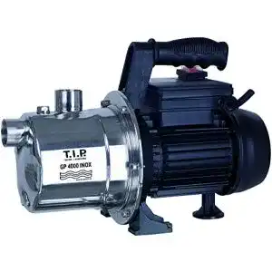 Kreiselpumpe T.I.P. Edelstahl Gartenpumpe 800W selbstansaugend