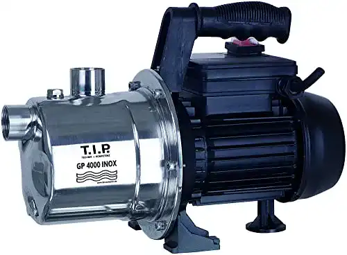 Kreiselpumpe T.I.P. Edelstahl Gartenpumpe 800W selbstansaugend