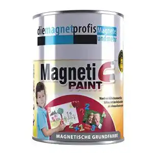 Magnetfarbe für kreative Wandgestaltungen und Anwendungen