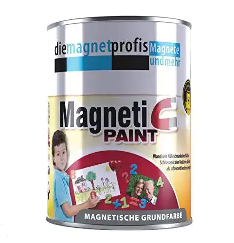 Magnetfarbe für kreative Wandgestaltungen und Anwendungen