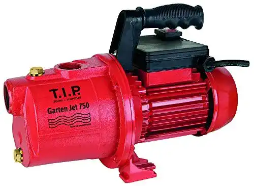 Gartenpumpe T.I.P. Guss mit 2800 l/h Fördermenge und 42 m Förderhöhe