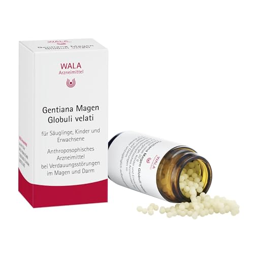 Globuli Wala Gentiana Magen 20 g zur Unterstützung bei Magenbeschwerden