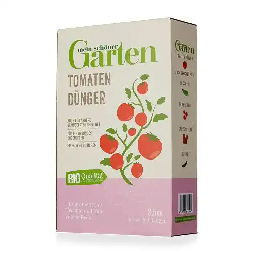 Tomatendünger für gesunde Pflanzen 2,5 kg