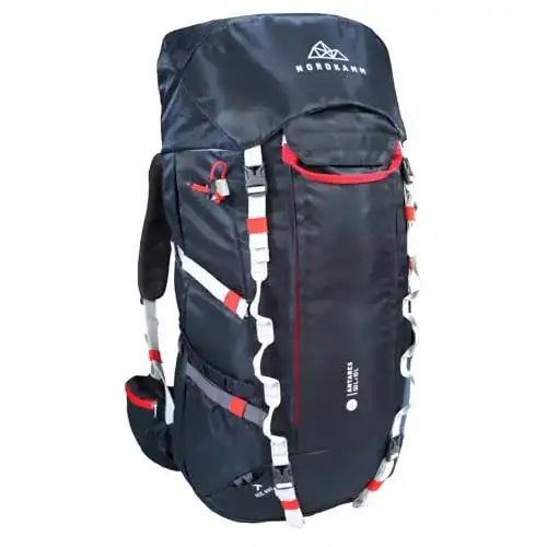 Trekkingrucksack Nordkamm für Backpacking und Outdoor-Aktivitäten
