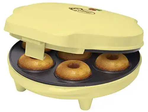 Bestron Donut Maker im Retro Design für 7 Mini-Donuts