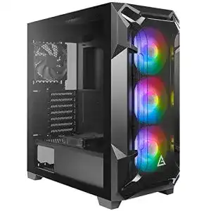 Antec DF600 Flux Midi Tower Gehäuse mit ARGB-Lüftern