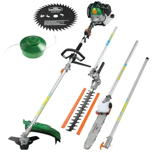 Freischneider Deuba Gardebruk Benzin Motorsense GBMT520