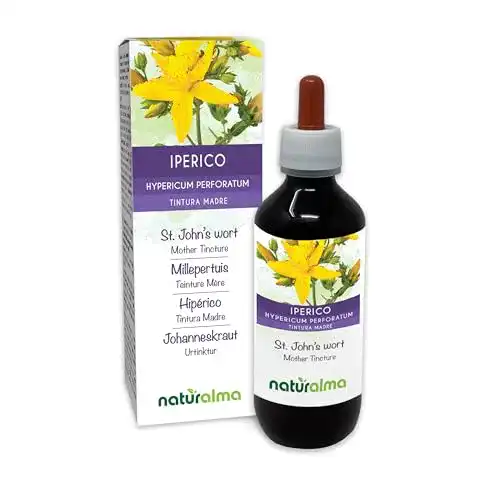Johanniskraut-Extrakt Naturalma (Hypericum perforatum) 200 ml