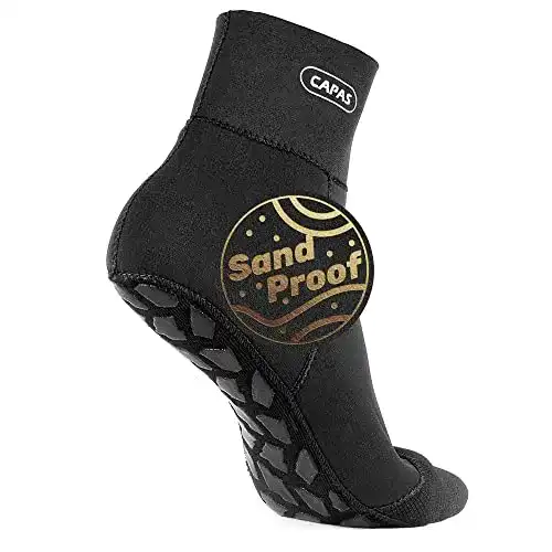 Wasserdichte Neoprensocken von CAPAS, 2 mm für Wassersport