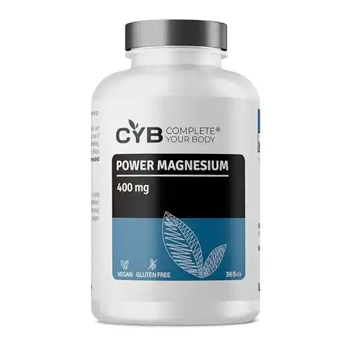 Magnesium hochdosiert von CYB Complete Your Body