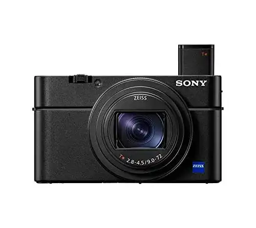 Sony RX100 VII Kompaktkamera mit 1″-Sensor und 4K Video