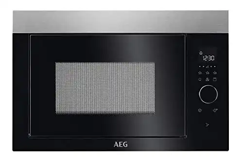 Einbau-Mikrowelle AEG MBE2657DEM mit Touch-Bedienung und Grillfunktion